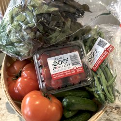 Panier de légumes (petit)