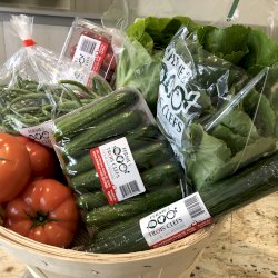 Panier de légumes (Familial)