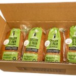 Grillon Le Pain Crickbread caisse de 4 unités