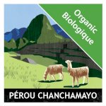Café Biologique Pérou Noir Moulu