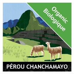 Café Biologique Pérou Noir en Grains