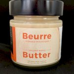 Beurre d'érable biologique