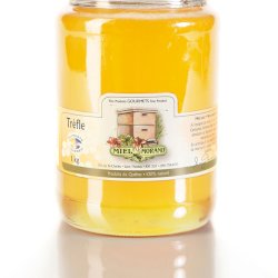 Miel de (Qualité Supérieur) trèfle 1kg
