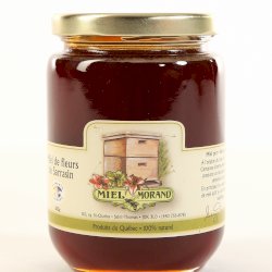 Miel de Sarrasin (Qualité Supérieur) 500g
