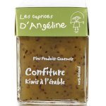 Confiture de kiwis à l'érable