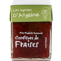 Confiture de fraises sans sucre