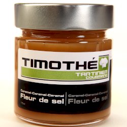 Caramel fleur de sel