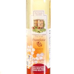 Vinaigrette à la framboise à base de miel