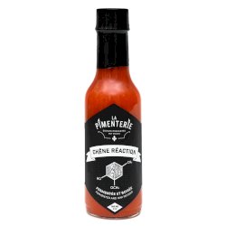 Chêne Réaction, sauce piquante