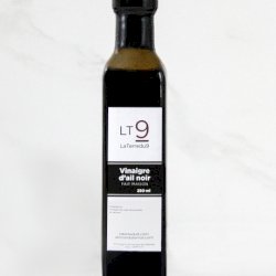 Vinaigre d'ail noir (250 ml)