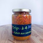 Relish de carottes