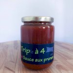 Sauce aux prunes