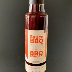 Sauce BBQ à l'érable