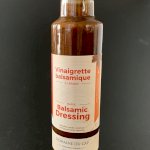 Vinaigrette balsamique à l'érable