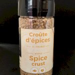 Croûte d'épices à l'érable