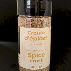 Croûte d'épices à l'érable