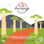 Chocolat blanc vegane Coco & Baobab