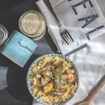 Penne rigate aux légumes