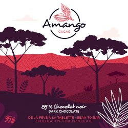 85% Chocolat noir