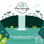 63% Chocolat noir a la mangue