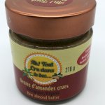 Beurre d'amandes crues