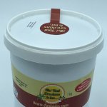 Beurre d'amandes crues