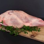 Gigot entier d'Agneau de Charlevoix