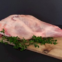 Gigot entier d'Agneau de Charlevoix