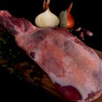 Épaule entière d'agneau de Charlevoix
