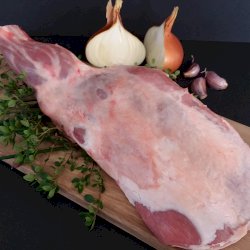 Épaule entière d'agneau de Charlevoix