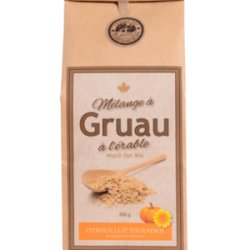 Mélanges à gruau - Érable, citrouille & tournesol