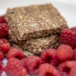 Barre à l'avoine - Explosion de framboises
