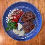 Tournedos avec Bacon