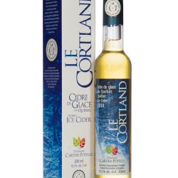 Cidre de glace Le Cortland