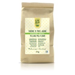 Farine de pois jaunes  vrac