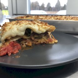 Lasagne a l'agneau