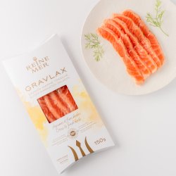 Gravlax aux agrumes et fines herbes