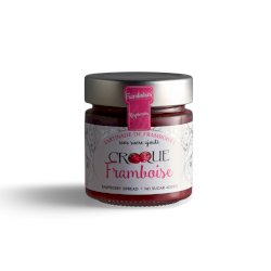 Tartinades de framboises sans sucre ajouté