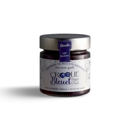 Tartinades de bleuets sauvages sans sucre ajouté