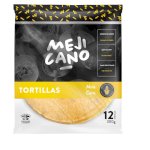 Tortillas de Maïs 6 pouces - 12 tortillas