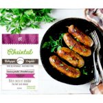 Saucisses bière rousse et cheddar bio