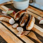 Saucisses Pomme-Bacon biologiques