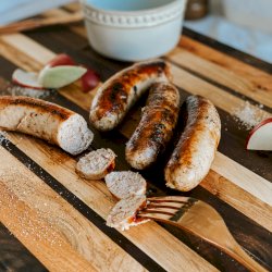 Saucisses Pomme-Bacon biologiques