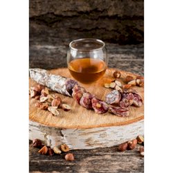Saucisson sec Aveline et cognac bio