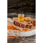 Chorizo miellé fumé à l'érable bio