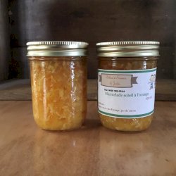 marmelade soleil à l'orange