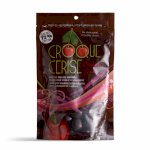 Cerises séchées enrobées de chocolat noir