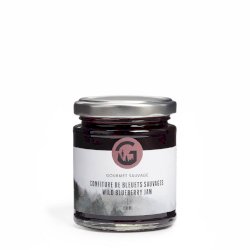Confitures de bleuets sauvages