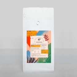 Café colombien oscuro - torréfaction espresso