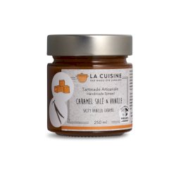 Caramel salé & Vanille